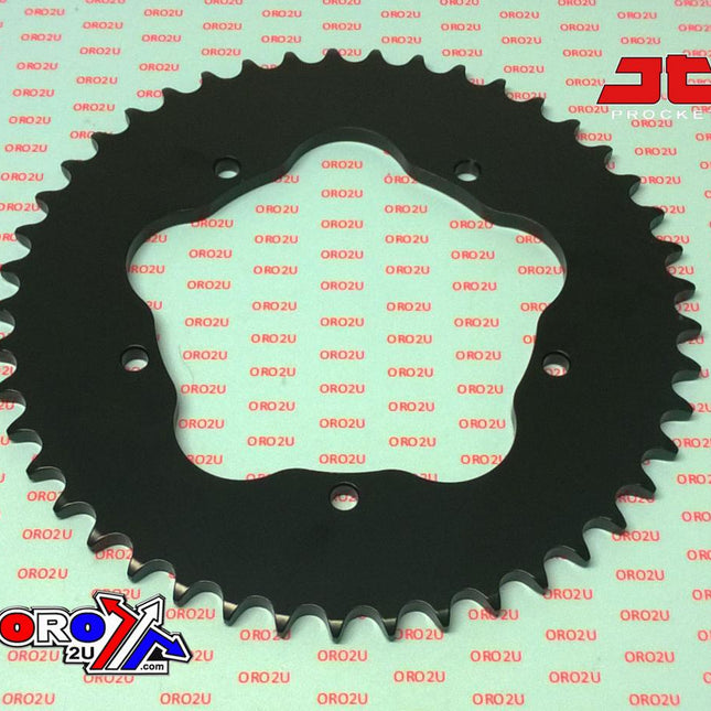 Rear Sprocket Steel JTR752.45BLK