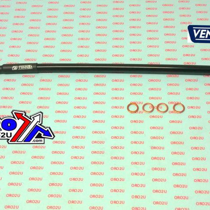 Hose Rear Brake Silver / Blk, Venhill K01-2-019/P-CL, Venhill K01-2-027/P-CL