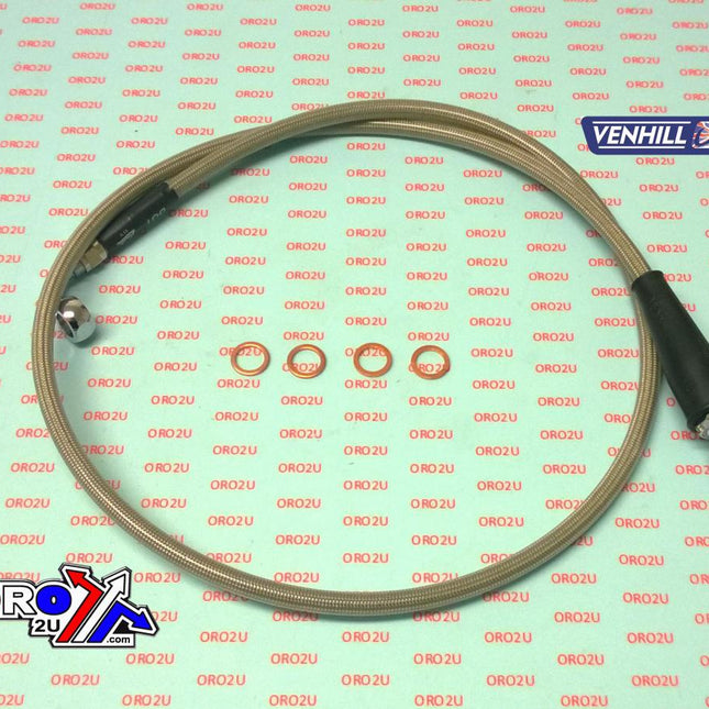 Hose Clutch Silver / Blk, Venhill SHR-3-003/P-CL, Sherco