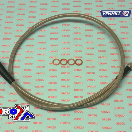 Hose Clutch Silver / Blk, Venhill B05-3-006/P-CL, Beta