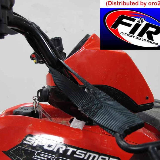 Tie Down Assist Pair Black
