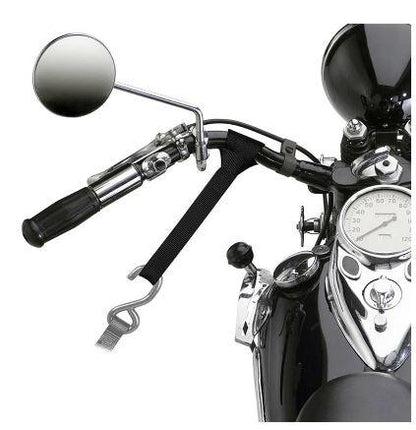 Tie Down Assist Pair Black