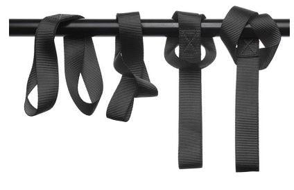 Tie Down Assist Pair Black