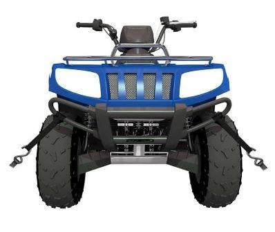 Tie Down Assist Pair Black
