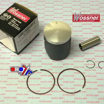 Piston Kit NSR125 B 54.00mm, Wossner 8019DB Honda Road