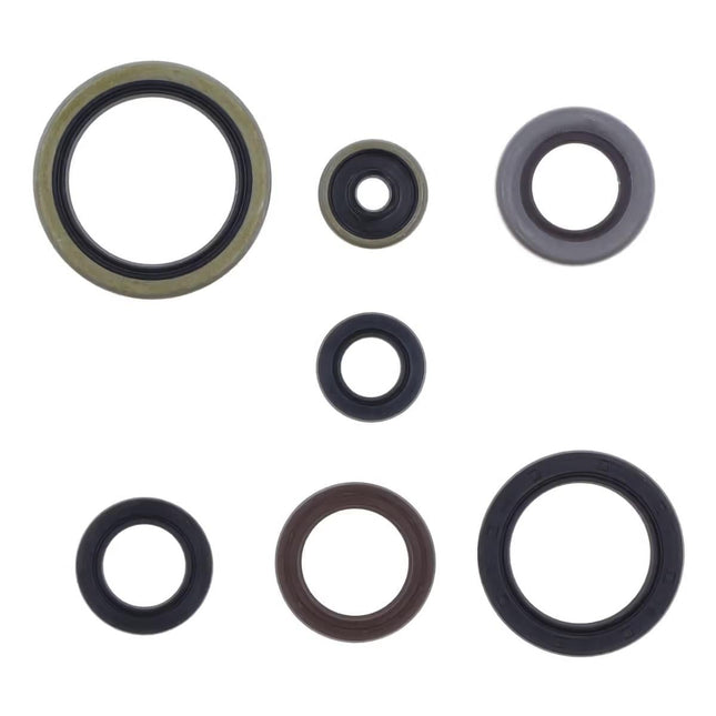 Engine Oil Seal Set Exc/xc/te/tc/tx/ec 250/300 17-22, Athena P400270400083 Ktm/husky/gas