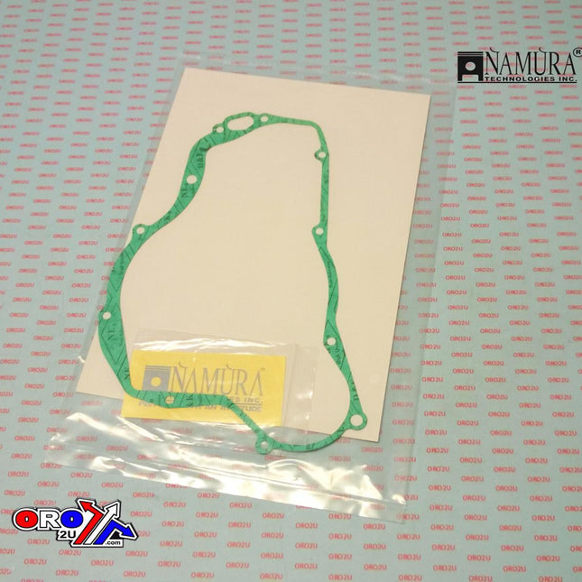 Gasket Inner Clutch Cover RM, Namura NX-30030CG Suzuki 250, 11482-37F00, 11482-37F01