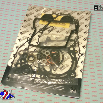 Gasket Full Set 2016-18 KX450F, Namura NX-20088F, No Oil Seals!!