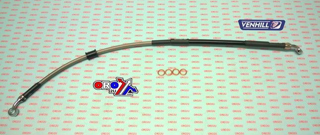 Hose Rear Brake Cl/bk CRF450R 17-18, Venhill H02-2-042/P-CL / 43310-MKE-A01, CRF250R 2018