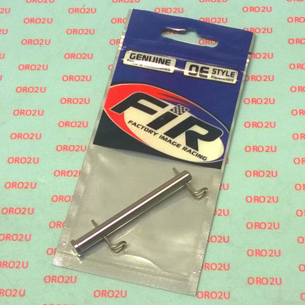 Titanium GR5 Brake Pin 61mm Each, & Stainless Steel Bent R-clips