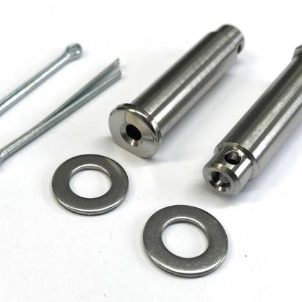 Titanium GR5 Peg Pin Set Yamaha, 90240-10004 / 43.00mm / Foot Peg