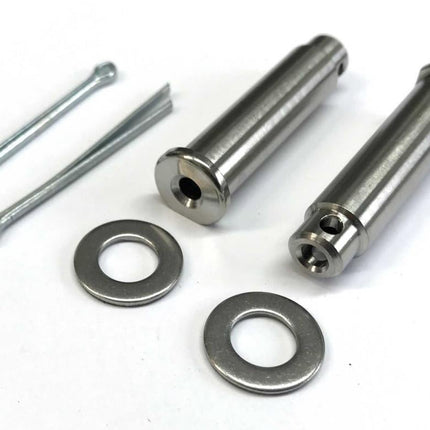 Titanium GR5 Peg Pin Set Honda, 50603-KZ4-J40 / 41.OOmm / Foot Peg