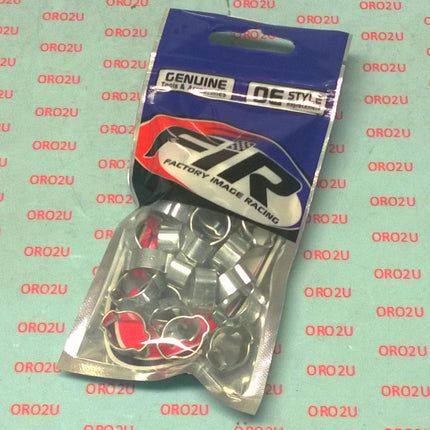 Steel O Clip 3/8 PACK OF 25, 8>11mm, / OC1