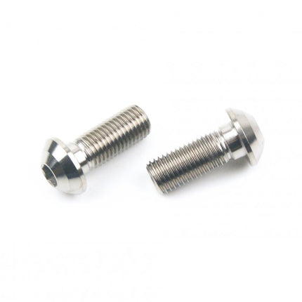 Titanium GR5 M10x1.25x25mm PK2, Suzuki Peg Mount Bolts, / 0910310415 09103-10415
