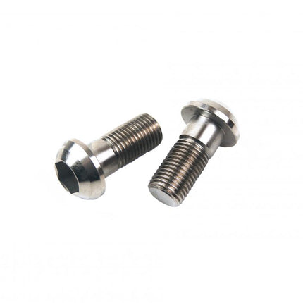 Titanium GR5 M12x1.25x27mm PK2, Honda Peg Mount Bolts, / 90101-KZ4-J40