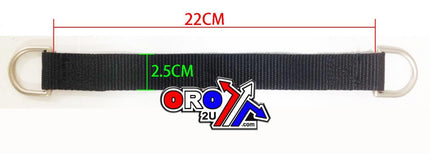Handle Bar Loop Strap Extensions, UP-12391, Pair, Secure.