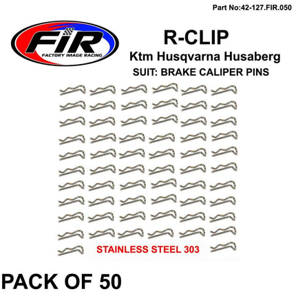 R-clip KTM Brake Caliper Pin (pack Of 50) K54813082000 54813082000