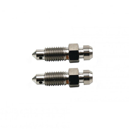 Titanium GR5 M7x1.00mm Bleed Nipple, Pack Of 2 / 59121-18410 59121-01A00