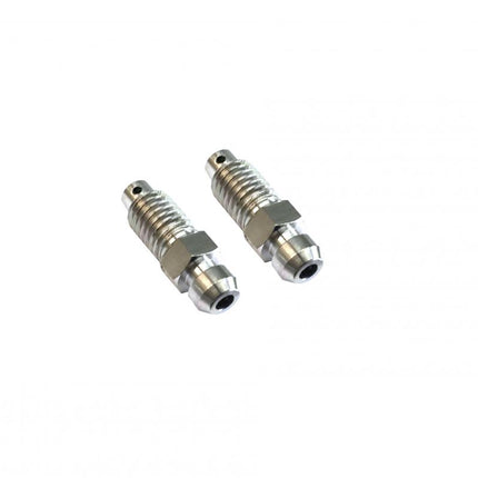 Titanium GR5 M8x1.25mm Bleed Nipple, Pack Of 2 / 43352-568-003 61013020100, / 36Y-W0048-00