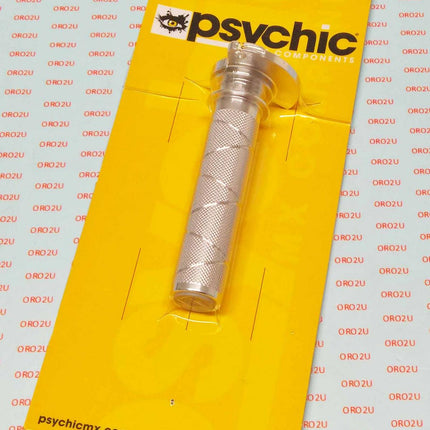 Throttle Tube / With Bearing, Psychic MX-08681SL Silver 51502010200, Aluminium Cnc Billet 2-STROKE