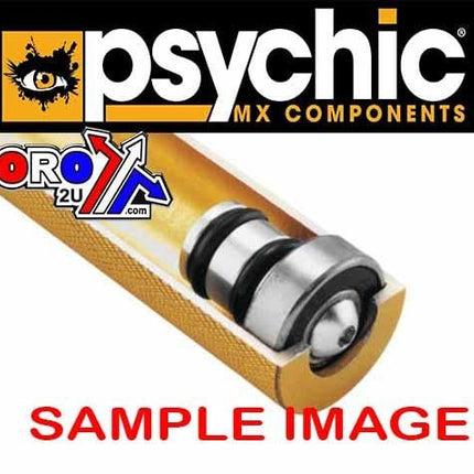 Throttle Tube / With Bearing, Psychic MX-08681SL Silver 51502010200, Aluminium Cnc Billet 2-STROKE