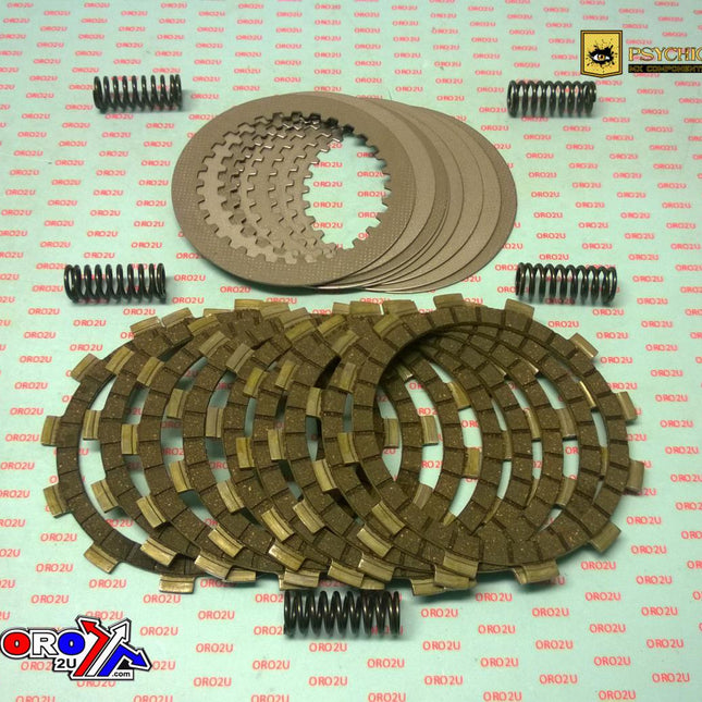 Clutch Plate Kit HD [DRC288] YZF250 14-18, Psychic MX-03727H