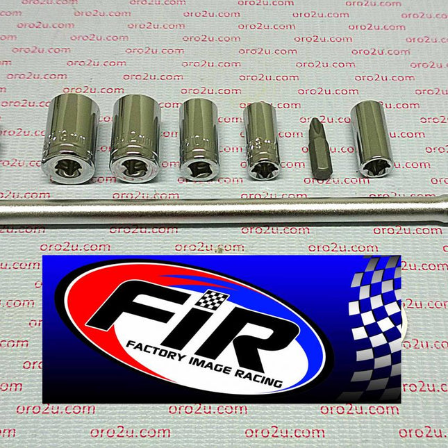 T-bar Socket Tool Set 6-13, Pack Of 10 Available, Tee