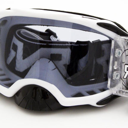 Rnr Platinum WVS-V.2 48mm, White Goggle, Roll Off, GAC22, Wide Vision System