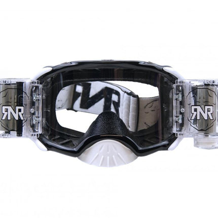 Rnr Platinum WVS-V.2 48mm, Black Goggle, Roll Off, GAC230, Wide Vision System