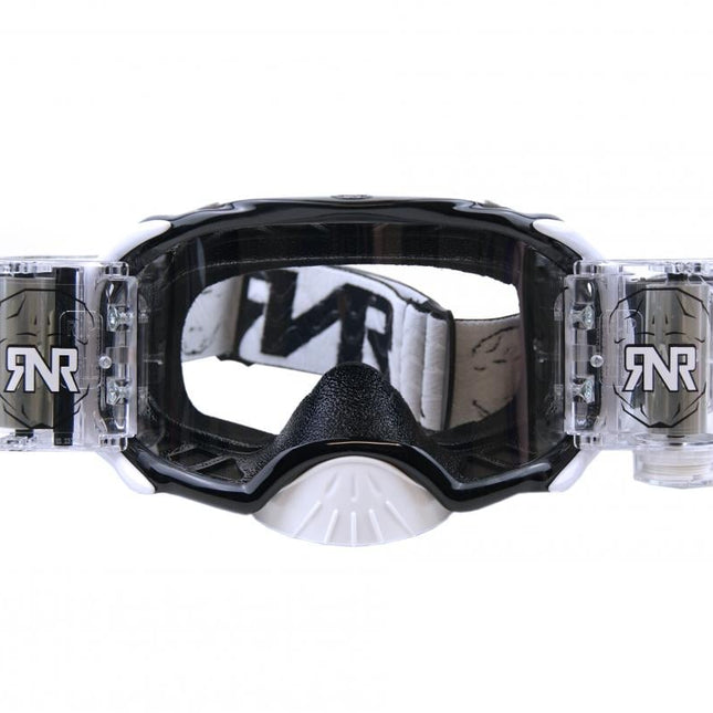 Rnr Platinum WVS-V.2 48mm, Black Goggle, Roll Off, GAC230, Wide Vision System