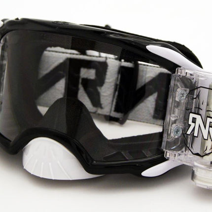Rnr Platinum WVS-V.2 48mm, Black Goggle, Roll Off, GAC230, Wide Vision System