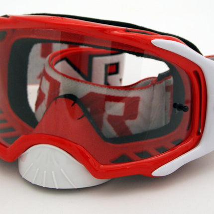 Rnr Platinum Tear Off, Red Goggle, GAT45, Tear Off