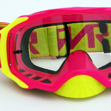 Rnr Platinum Tear Off, Pink Flo Goggle, GAT69, Tear Off