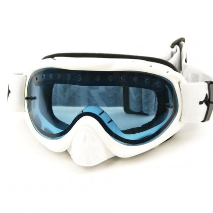 Rnr Hybrid White Vented Lens, White Goggle, GH22DV, Vented Lens