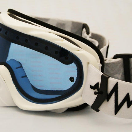 Rnr Hybrid White Tear Off, White Goggle, GH22TO, Tear Off