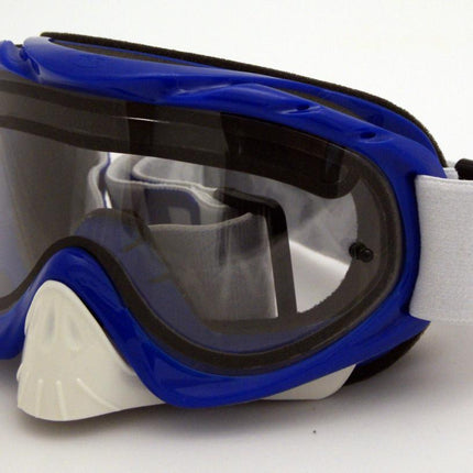 Rnr Hybrid Nobo Blue Vented Lens, Nobo Blue Goggle, GH441DV, Vented Lens