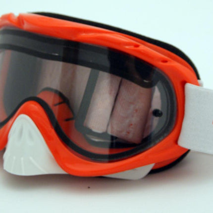 Rnr Hybrid Orange Vented Lens, Orange Goggle, GH461DV, Vented Lens