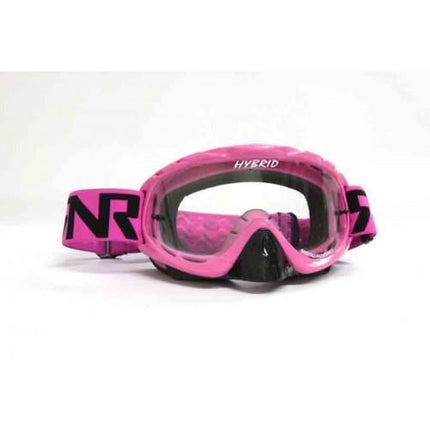 Rnr Hybrid Pink Tear Off, Pink Goggle, GH49TO, Tear Off