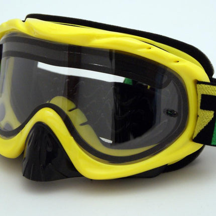 Rnr Hybrid Yellow Vented Lens, Yellow Goggle, GH48DV, Vented Lens