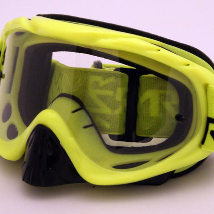 Rnr Hybrid Psycho Yel Tear Off, Psycho Yellow Goggle, GH61TO, Tear Off
