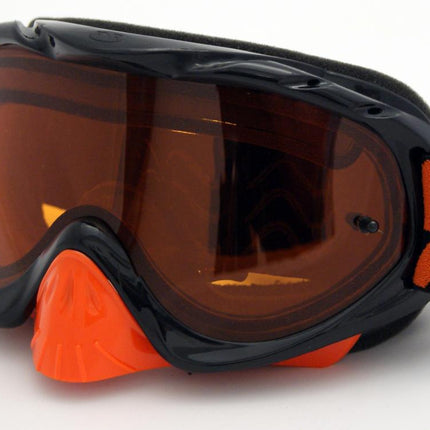 Rnr Hybrid Black/orange Vented Lens, Black/orange Limited Edition Goggle, GH236DV, Vented Lens