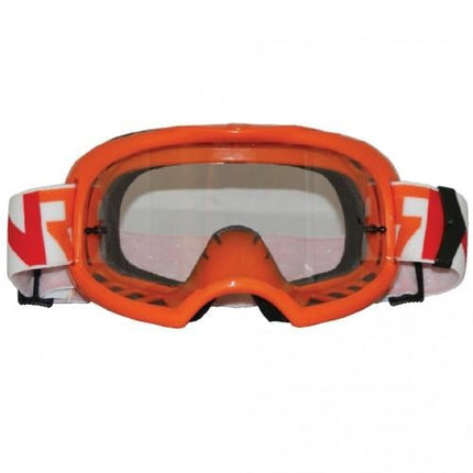 Rnr Colossus Orange Tear Off, Orange Goggle, GX46TO, Tear Off