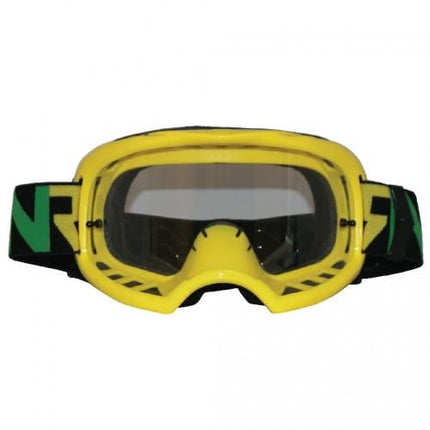 Rnr Colossus Yellow Tear Off, Yellow Goggle, GX48TO, Tear Off