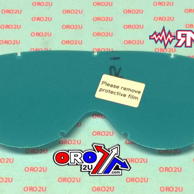 Hybrid Tear Off Lens Blue Rip N Roll, Anti Fog, Anti Scratch, LB201
