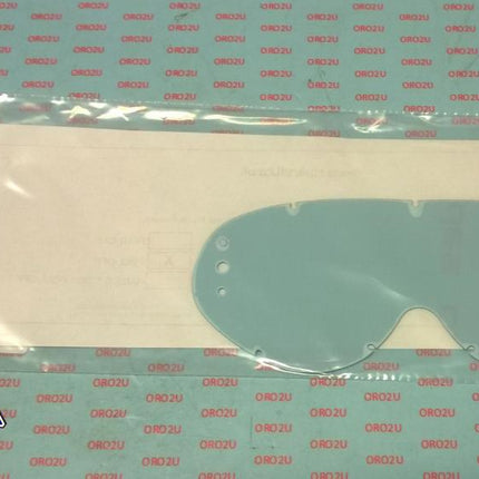 Hybrid Roll Off Lens Blue, Anti Fog, Anti Scratch, LBR201