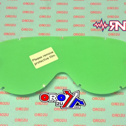 Hybrid Tear Off Lens Clear Rip N Roll, Anti Fog, Anti Scratch, LC201