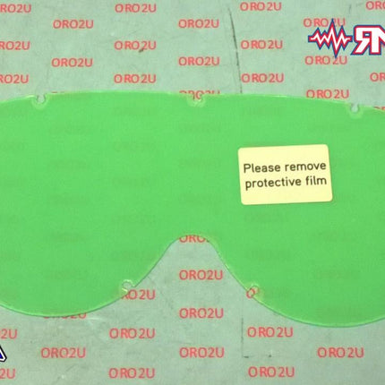 Hybrid Roll Off Lens Clear, Anti Fog, Anti Scratch, LCR201