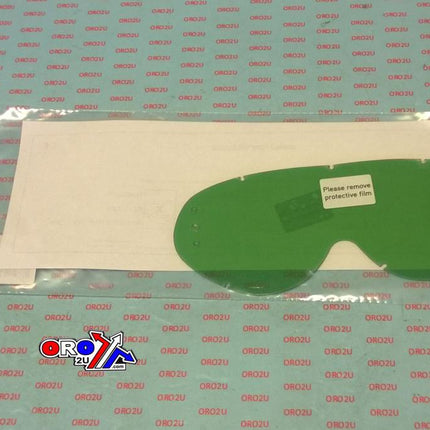 Hybrid Roll Off Lens Green, Anti Fog, Anti Scratch, LGR201