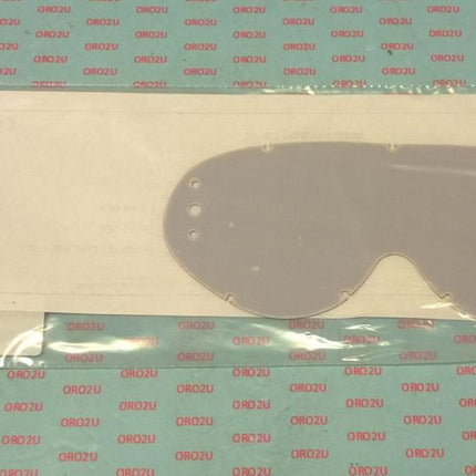Hybrid Roll Off Lens Orange, Anti Fog, Anti Scratch, LOR201