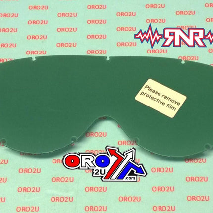 Hybrid Tear Off Lens Smoke Rip N Roll, Anti Fog, Anti Scratch, LS201